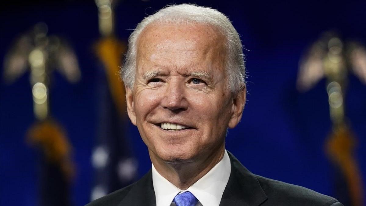 El candidato demócrata a la presidencia de EEUU, Joe Biden.