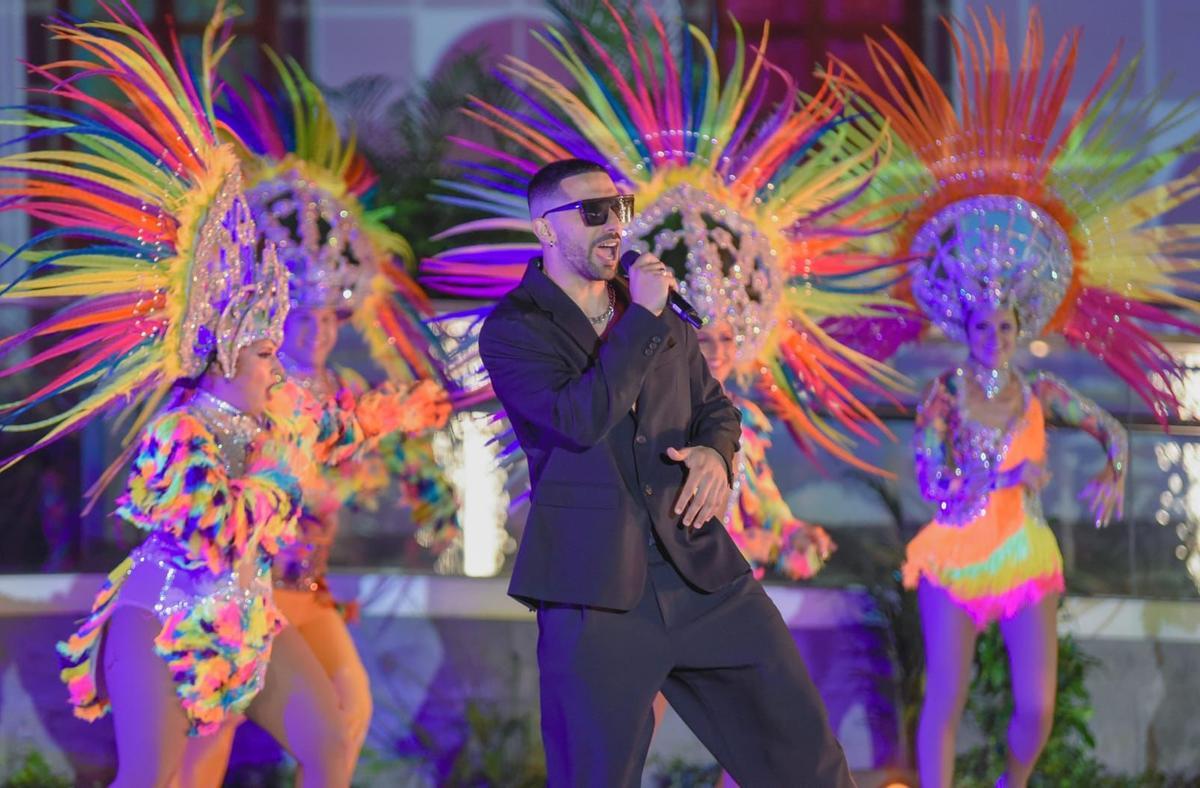 Presentación de candidatos del Carnaval Internacional de Maspalomas