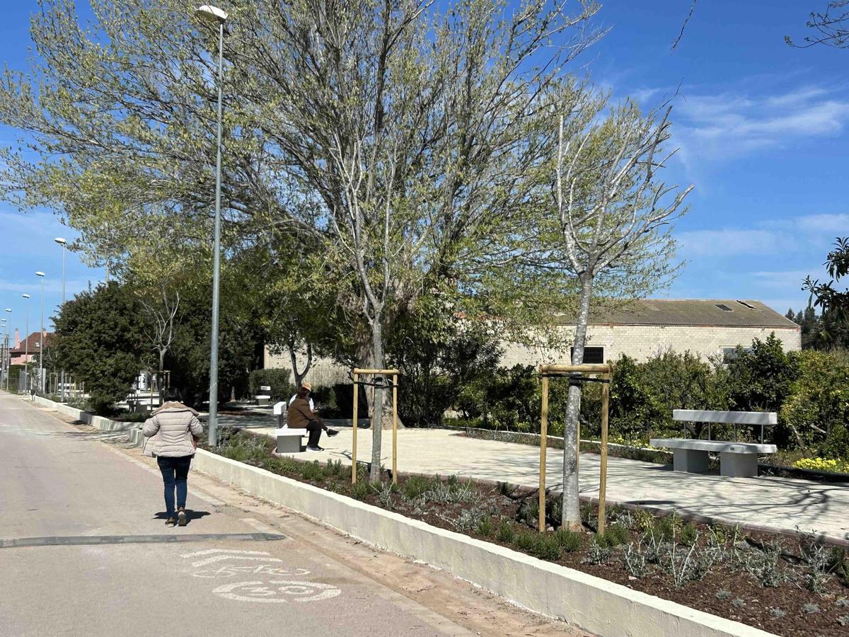 Massalfassar  reformará el Jardí.