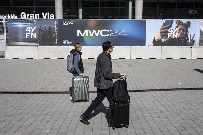 MWC 2024 El Mobile World Congress gana músculo y cierra con 101.000 asistentes