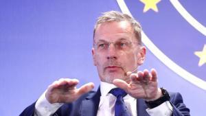 El croata Vujcic sustituye a de Guindos como vicepresidente del BCE
