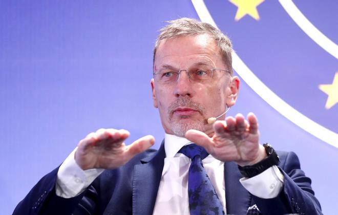 El croata Vujcic sustituye a De Guindos como vicepresidente del BCE