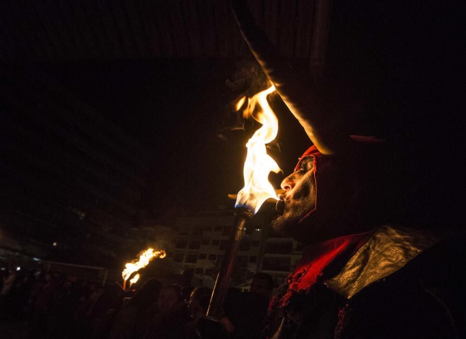 Correfoc en Alicante