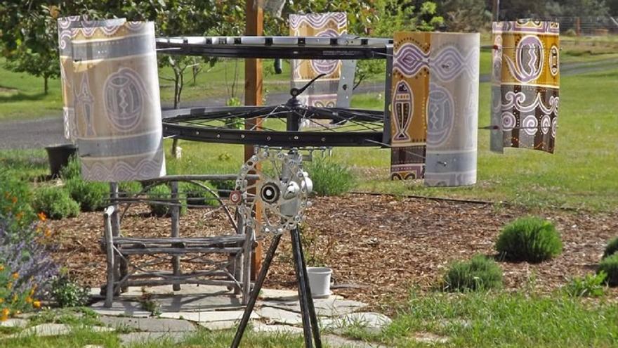 Cómo fabricar una bomba de agua eólica paso a paso