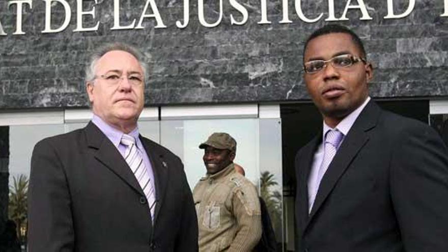 Suspenden el juicio del nigeriano por &quot;dudas&quot; en su identidad