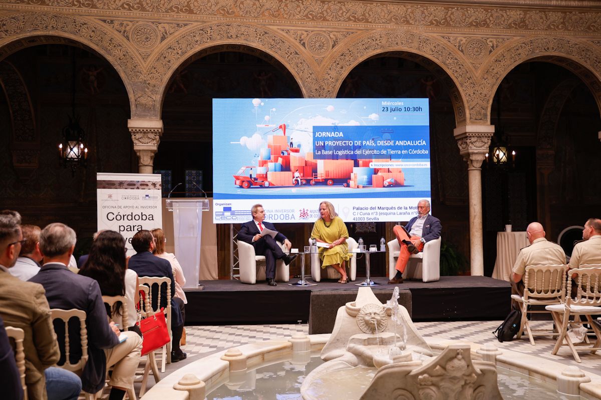 La BLET se presenta en Sevilla como proyecto tractor de inversiones