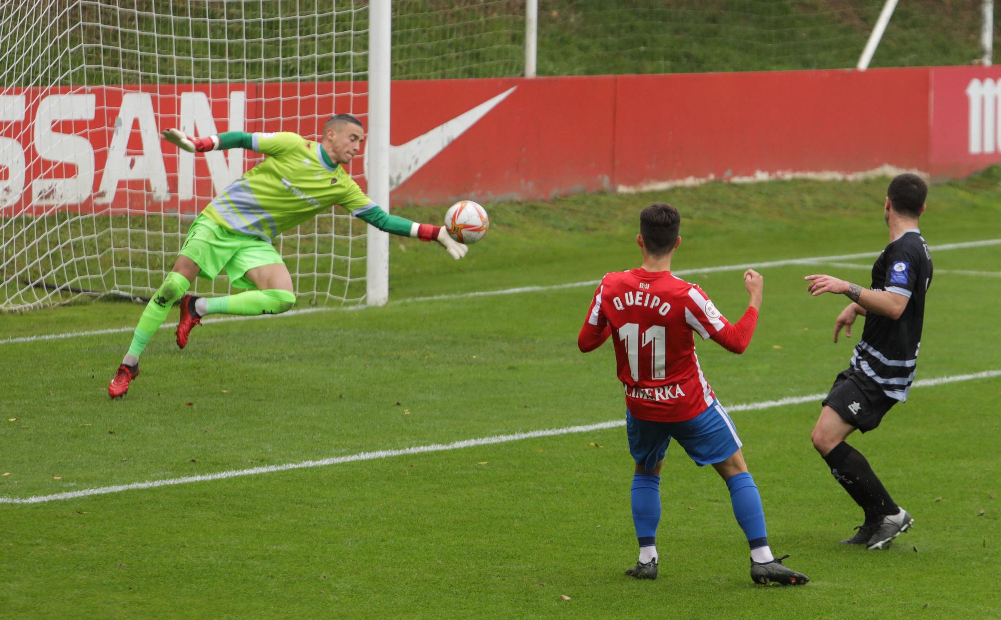 Las imágenes de la jornada en Tercera