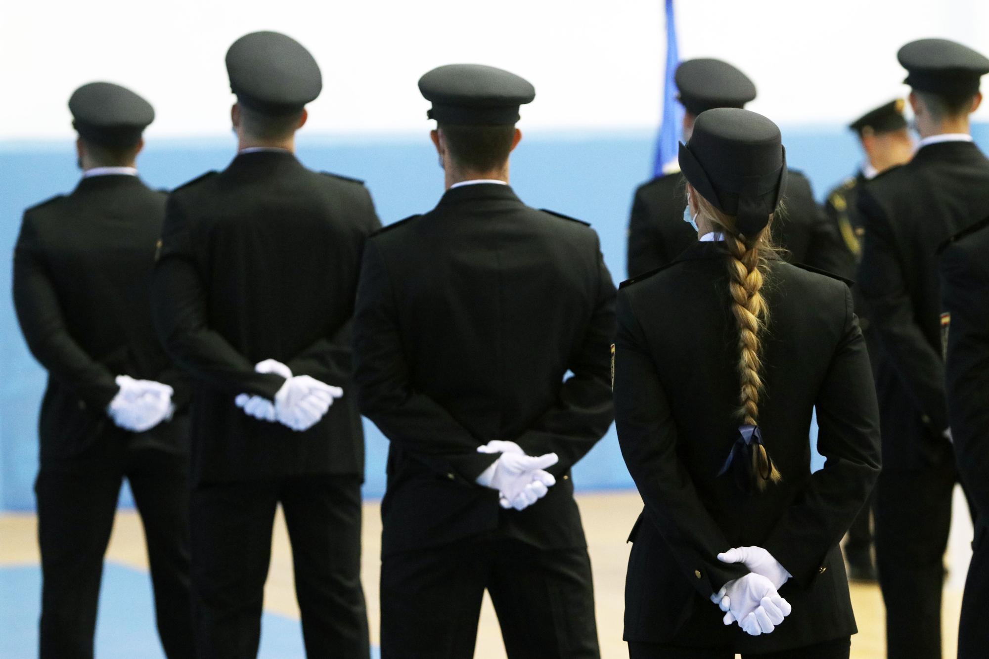 Presentación de 205 nuevos agentes de la Policía Nacional en Málaga