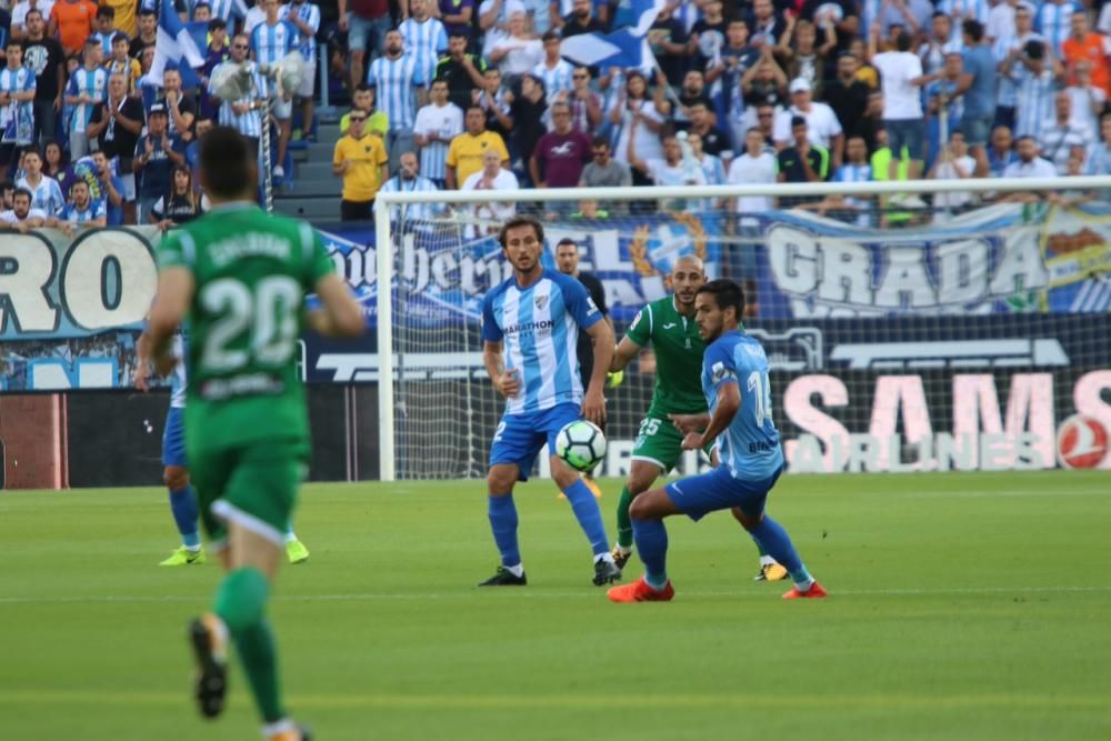 LaLiga | Málaga CF 0-2 CD Leganés