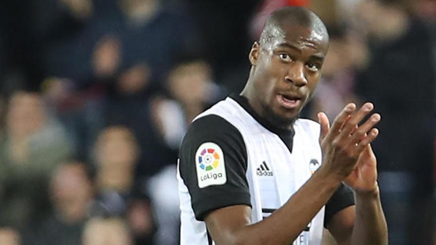 Kondogbia tiene muy difícil estar en La Rosaleda