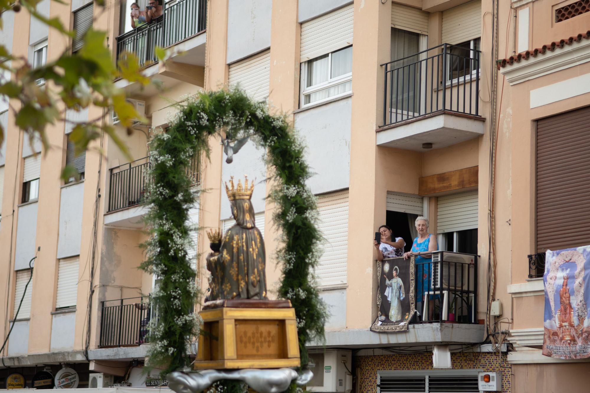 Todas las fotos de la 'baixà' y la Crida a la Festa de Vila-real