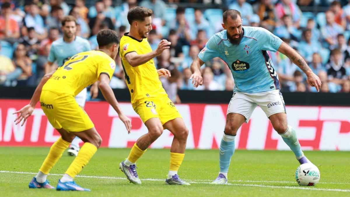 Los partidos del Celta duran 58 minutos: más que los del Madrid y el Barça