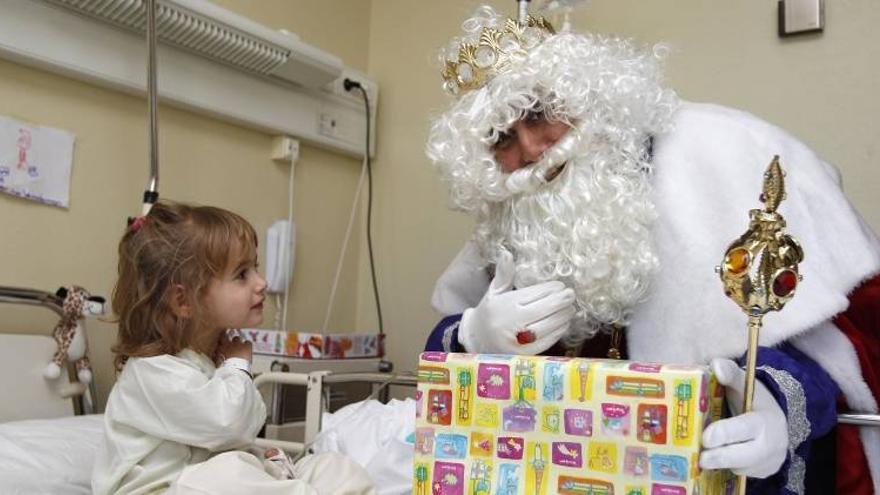 Visita real en el hospital Clínico de Zaragoza