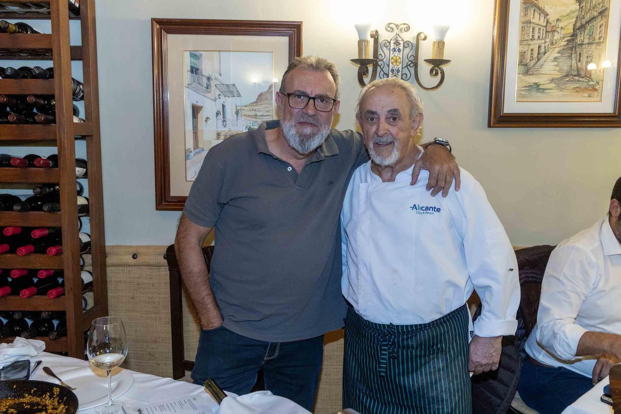 El restaurante Govana de Alicante conquista Menjars de la Terra con su arroz de cebolla y atún fresco