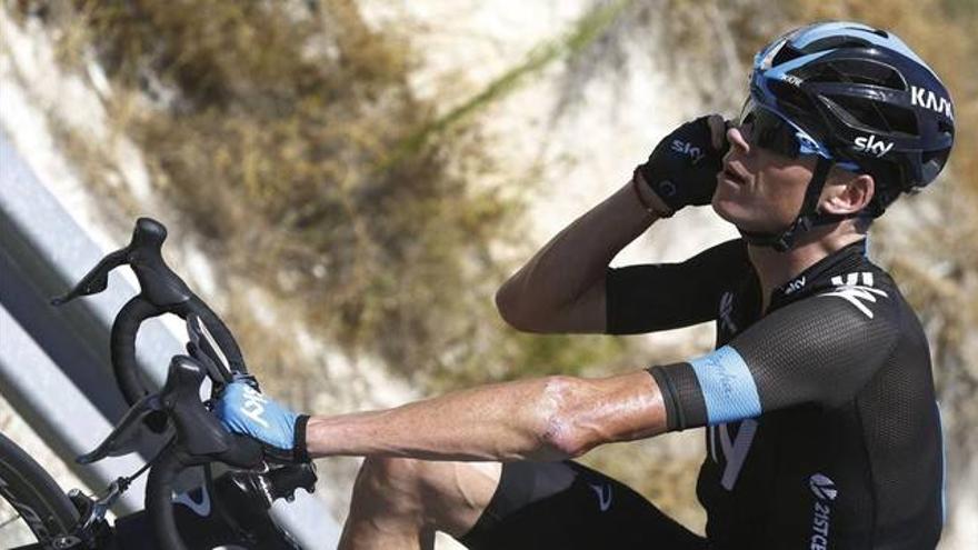 Froome se une definitivamente a la batalla de la Vuelta