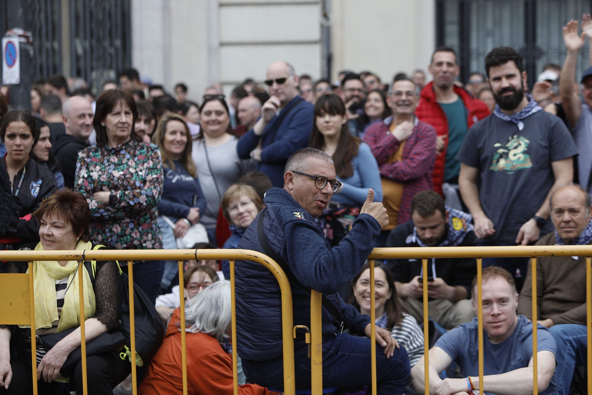 Búscate en la mascletà de hoy, 18 de marzo de 2023