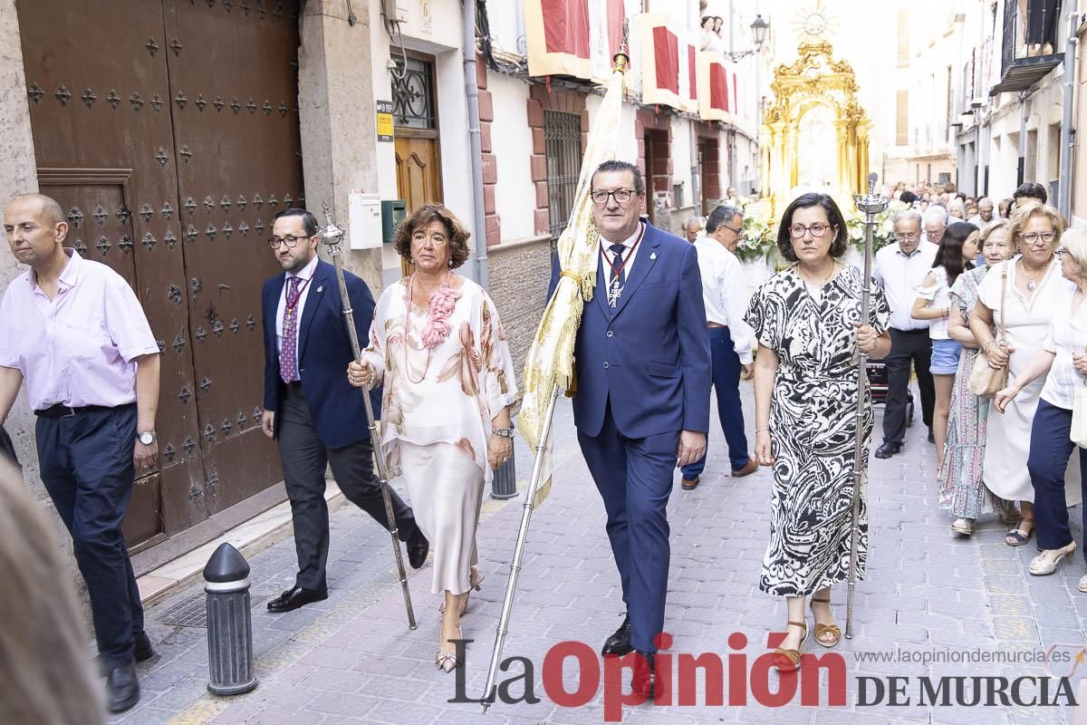 Procesión del Corpus Christi en Caravaca