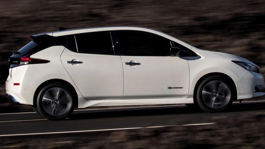 El Nissan Leaf, un nuevo candidato al Coche del Año