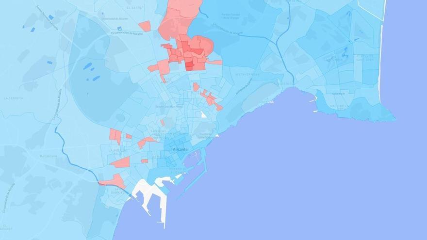 Un bipartidismo sólido en Alicante: Vox «se cuela» en menos de veinte mesas