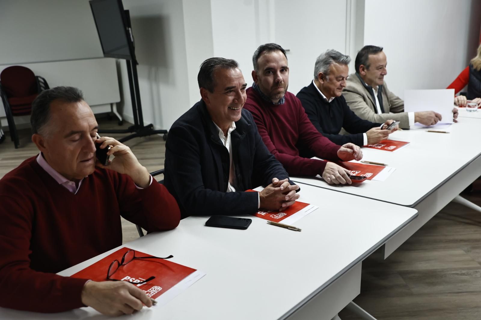 Así ha sido la Ejecutiva PSOE