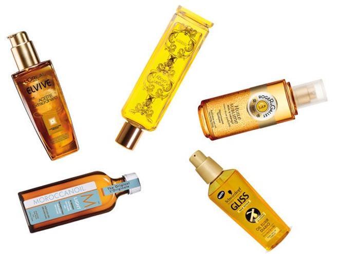 Cabello sano y brillante