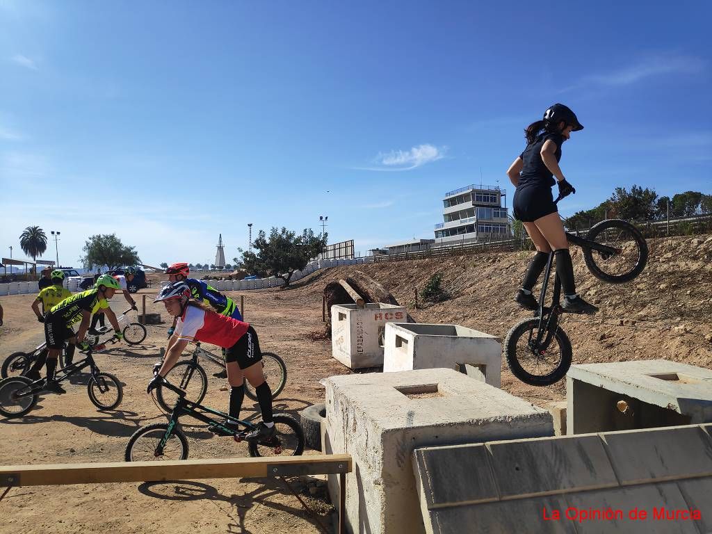 Copa de España de trialbici en el Circuito de Cartagena