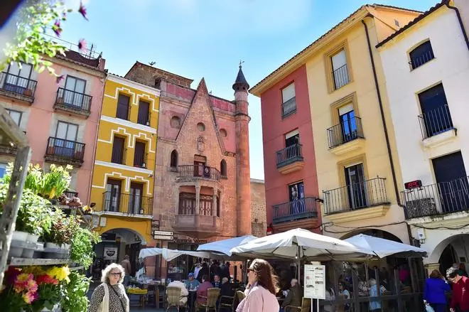 Galería | Las imágenes de la Casa Manjuli de Plasencia