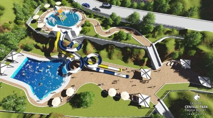 Un hotel de Lloret obrirà un parc aquàtic decorat per Pilarín Bayés