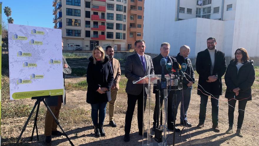 El Ayuntamiento de Murcia construirá 400 viviendas de alquiler barato para jóvenes