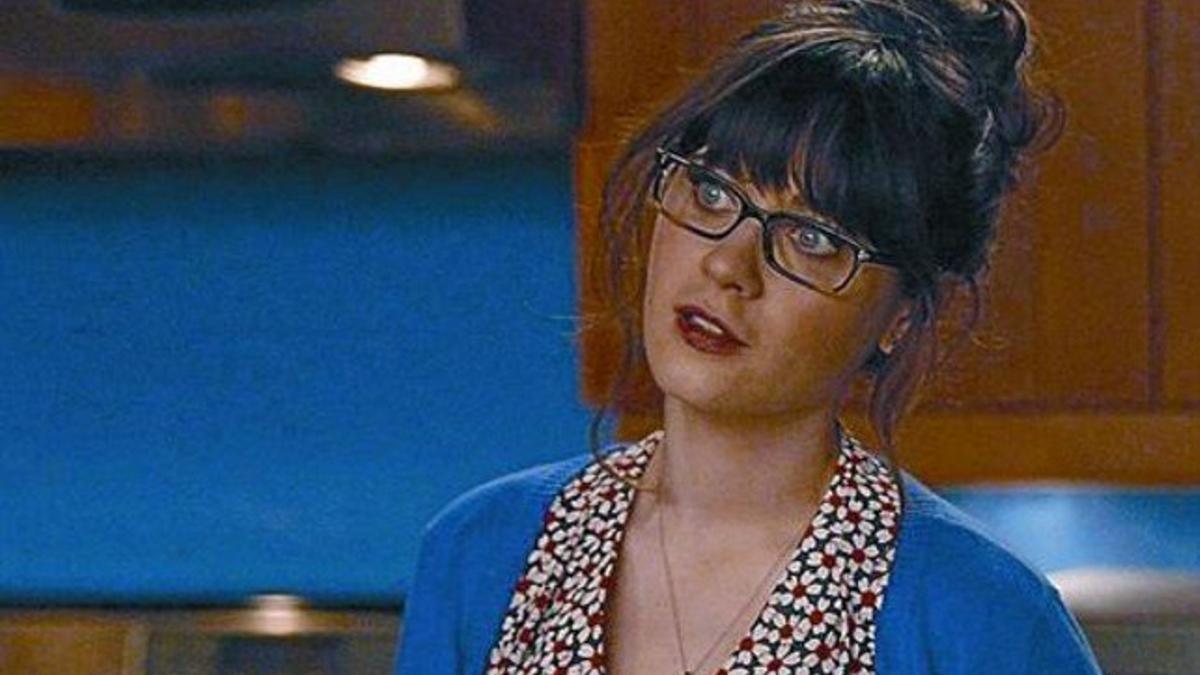 La actriz y cantante Zooey Deschanel, protagonista de 'New girl'.