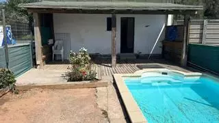 Chollo en Ibiza: una casa por 400.000 euros con minipiscina en Ca na Negreta sale a la venta