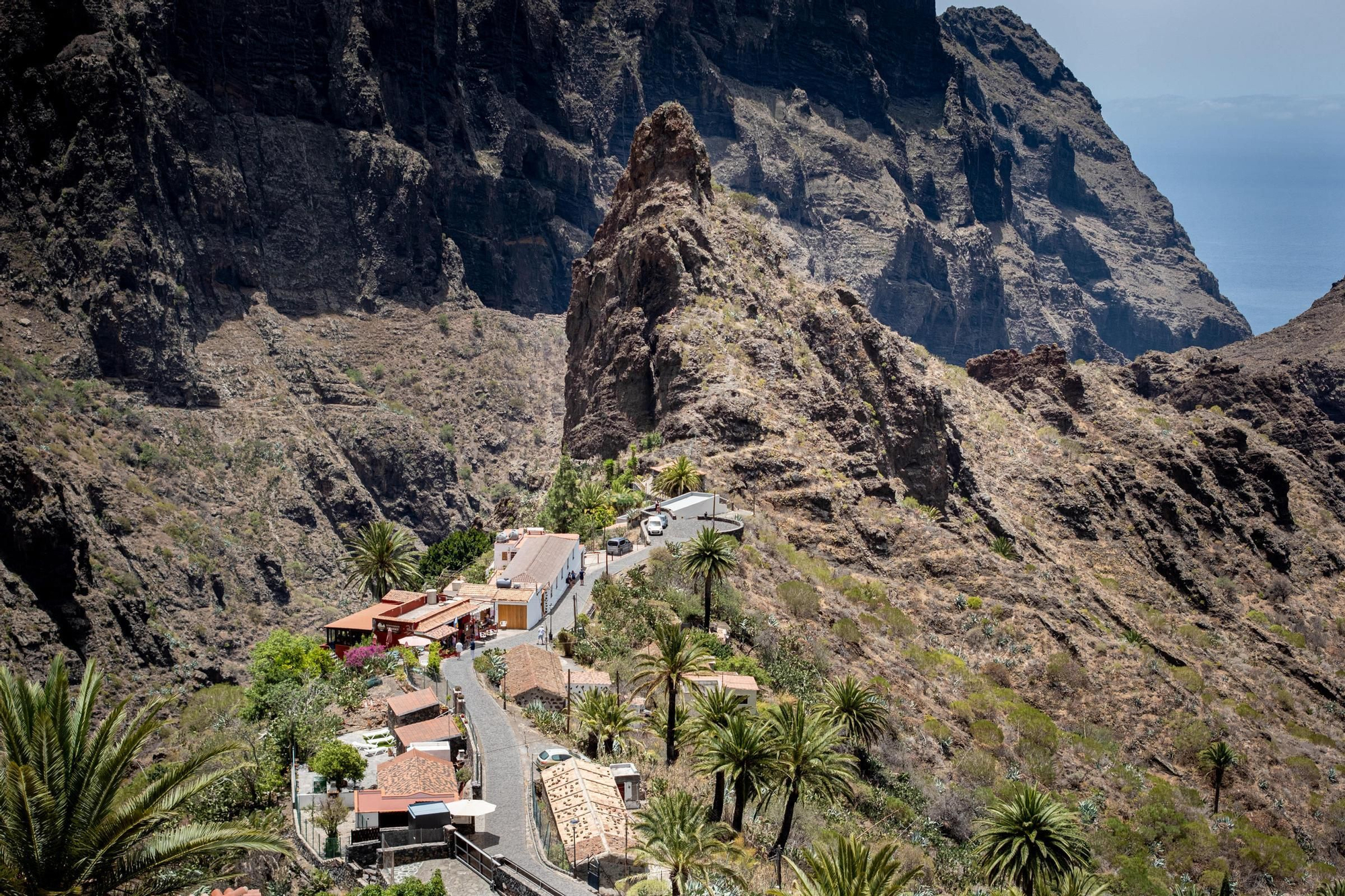 Un paseo por Masca tras la ecotasa
