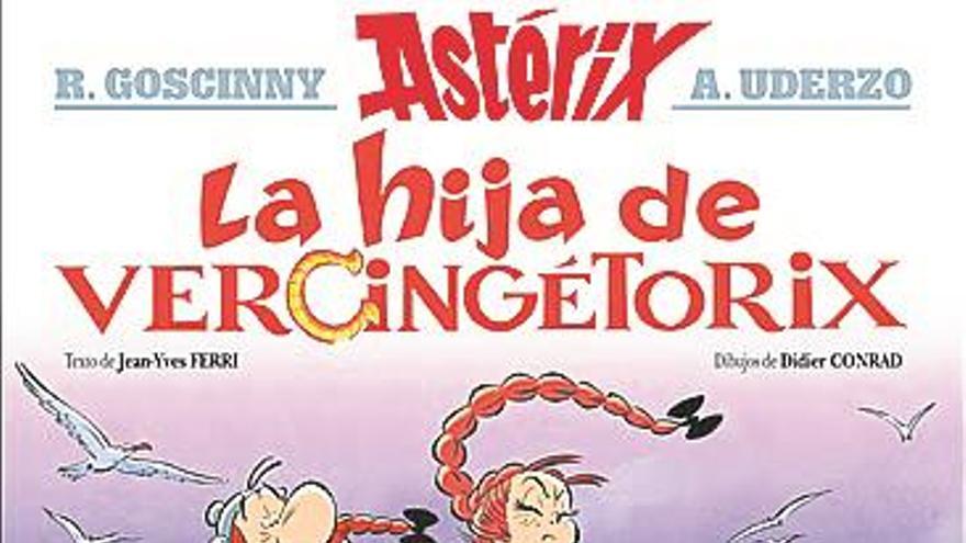 Una joven antisistema protagoniza Astérix