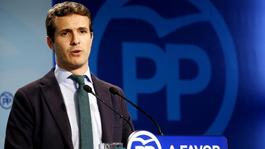 Al PP no le "consta" su polémico 'powerpoint'