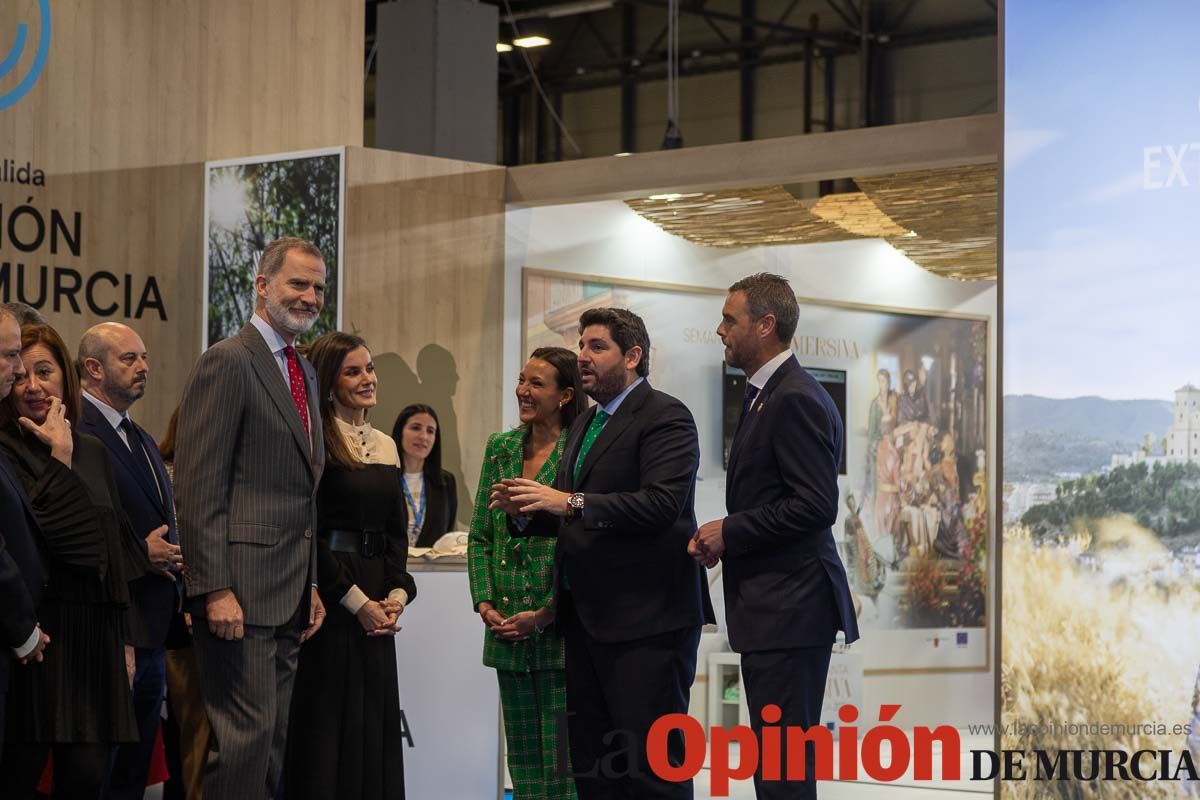 Así ha sido el primer día en el stand de la Región de Murcia en la Feria de Fitur