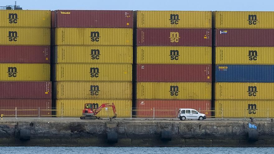 El Puerto de Las Palmas crece un 9,5% hasta marzo impulsado por la crisis del Mar Rojo