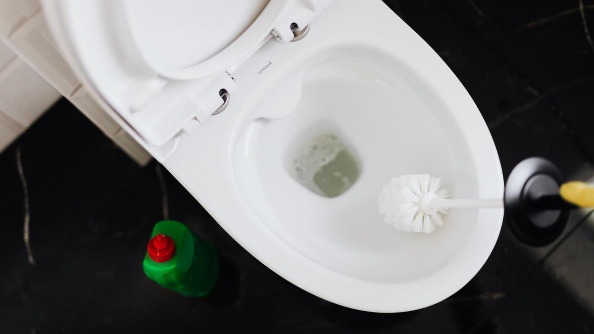 La limpieza del inodoro es necesaria para tener una buena higiene