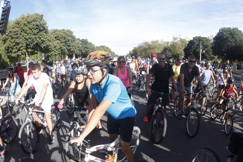 XX Día de la Bicicleta en Valencia