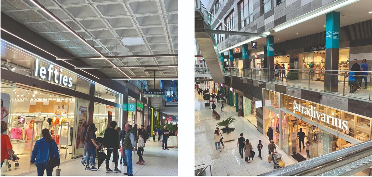 Las primeras marcas textiles a nivel nacional e internacional están presentes en Lepicentre.