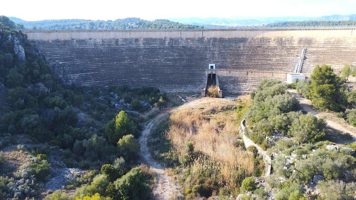 Presa de María Cristina.