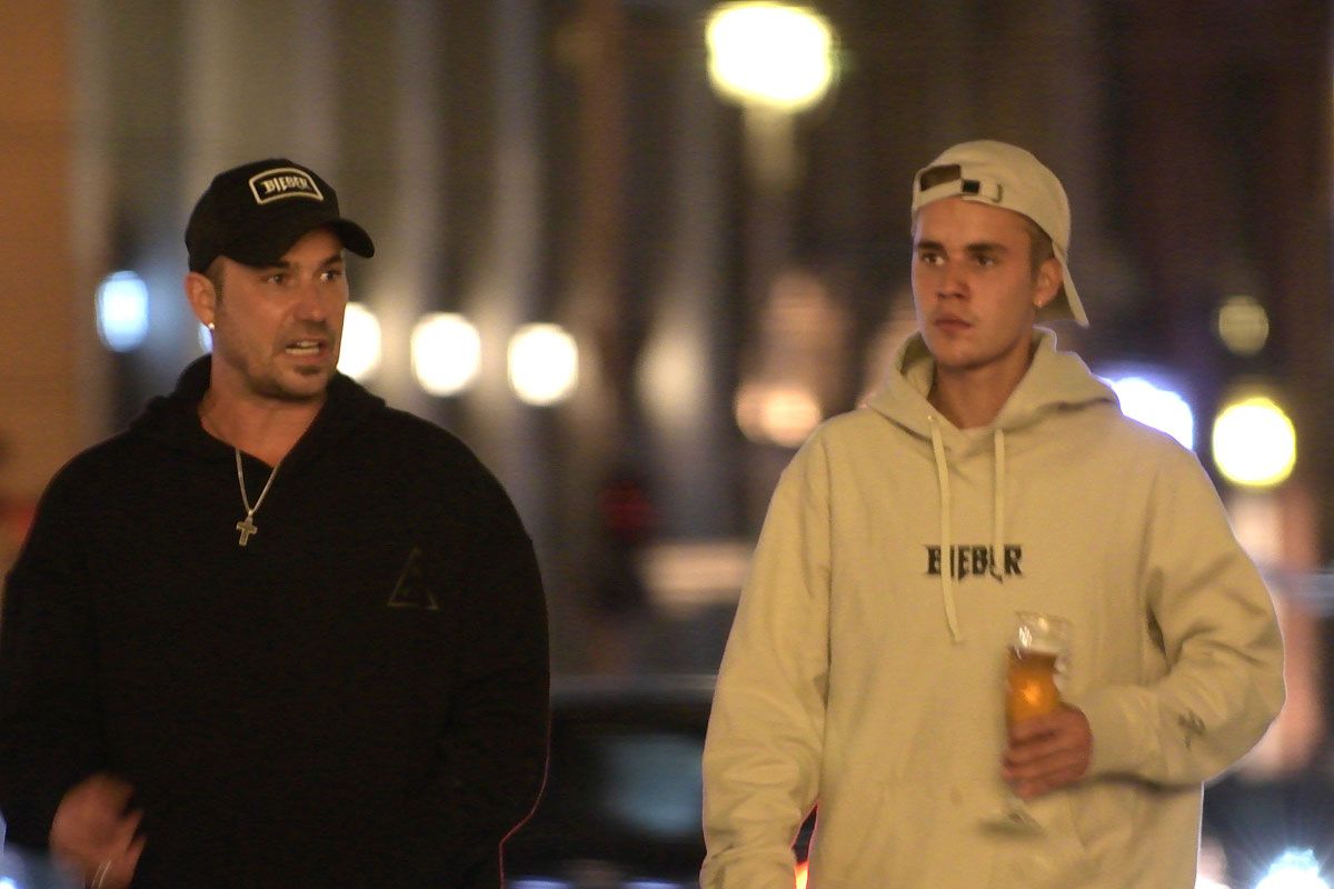 Justin Bieber y su padre