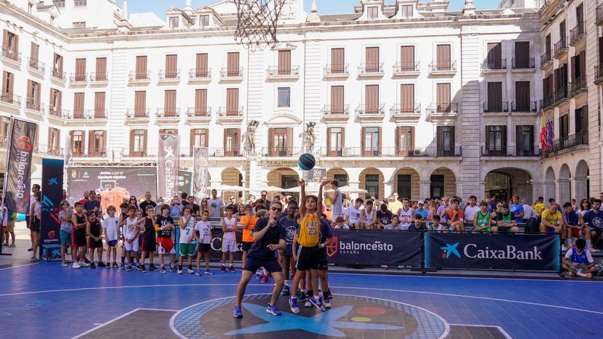 La undécima edición del Plaza 3x3 CaixaBank hará parada en Las Palmas de Gran Canaria el próximo 21 de octubre