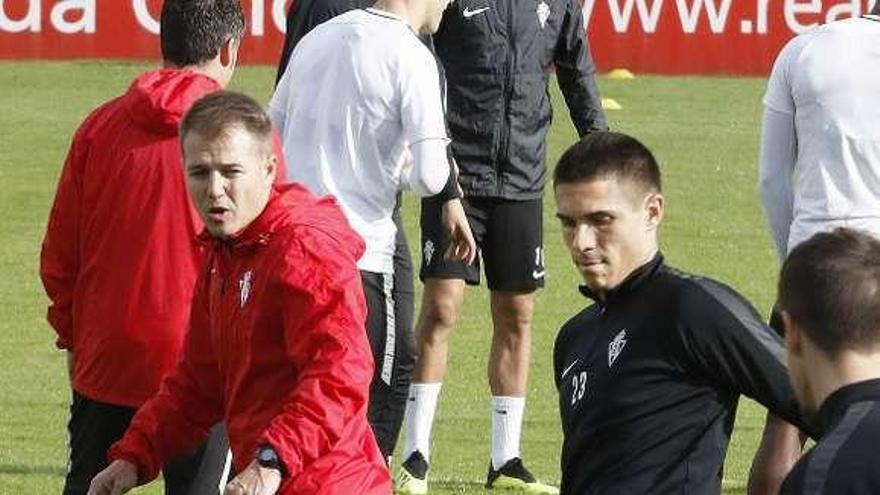 El Sporting se entrenará mañana en Málaga