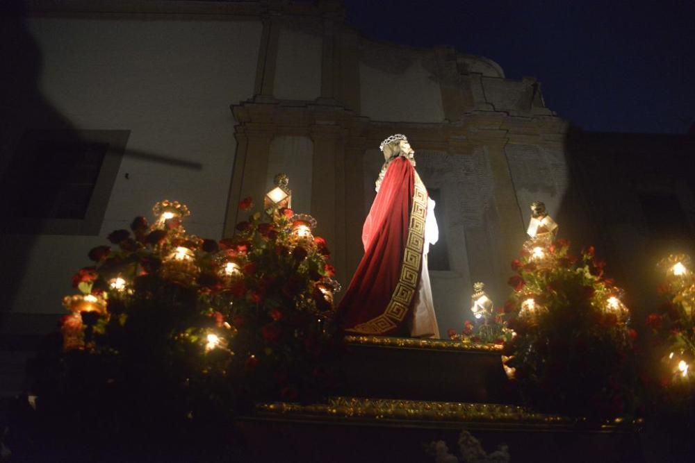 Procesión del Silencio en Cartagena