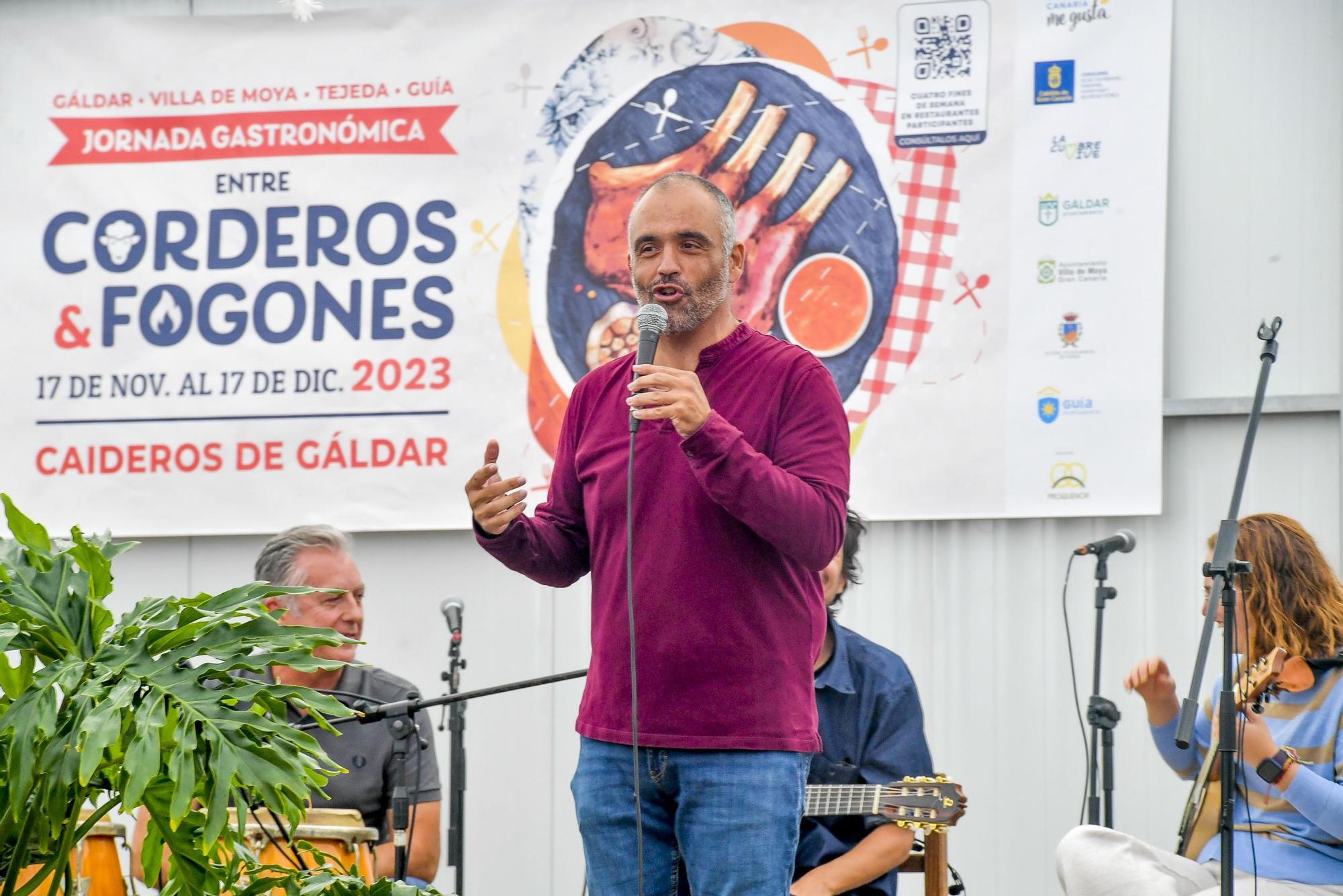 Jornada gastronómica entre corderos y fogones en Caideros de Gáldar