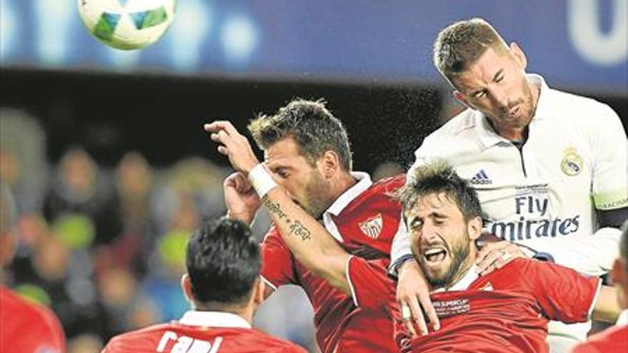 Real Madrid-Sevilla, choque de Champions