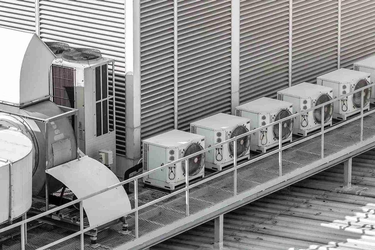 Instalación de aire acondicionado