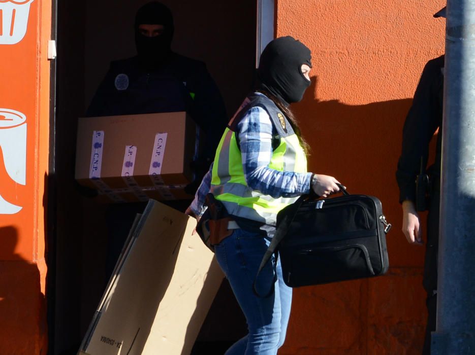 Detencions a Figueres per pertinença a Daesh