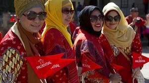 Un miler d’indonesis visiten Barcelona en un viatge d’incentius.