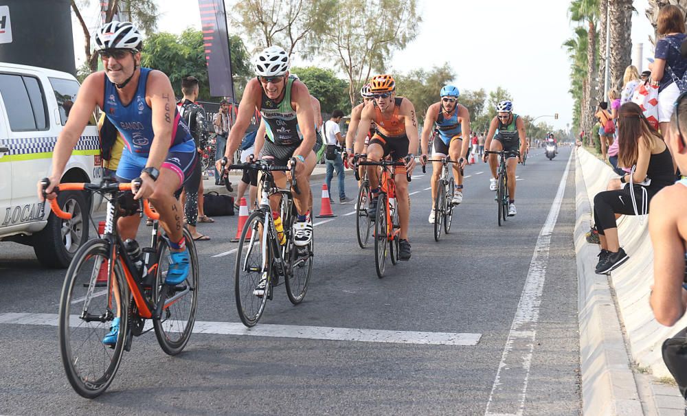 Búscate en la VIII Triatlón de Málaga